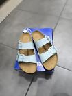 birkenstock arizona BS patent Surf Green  40