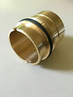 la pavoni hand made in italy brass sleeve jacket - camicia cilindro ottone