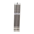 5 Pcs T12 Series Solder Iron Tips For Hakko FX951 Soldering Station FM-2027 2028