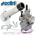 POLINI KIT CARBURATORE PWK 24 COLLETTORE 3 FORI TELAIO VESPA 50 SPECIAL 125 ET3