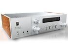 JBL SA750 Integrated Amplifier - Teak Veneer - Silver - New