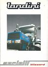 Brochure in tedesco Landini Serie III Blizzard - Trattori agricoli 1995