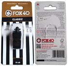 Fischietto arbitro effea fox 40 nero CLASSIC