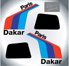 BMW R80G/S GS Paris Dakar adesivi sticker/aufkleber/autocollant with Rahier sign