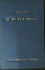 TRATTATO DI DIRITTO PENALE  JANNITTI-PIROMALLO A. VALLARDI 1939