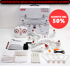 Syma X8SW Wifi FPV HD Drone 2.4G 4CH 6 Axis RC Quadcopter Live Video-Bianco