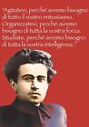 Poster ANTONIO GRAMSCI - PARTITO COMUNISTA - MARX - MANIFESTO POLITICO