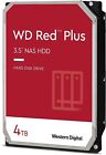 Western Digital HARD Disk 4TB WD40EFPX RED PLUS 5400 RPM NAS SATA 256 MB CMR