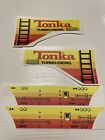 Tonka Truck Replacement Stickers  (complete Set)