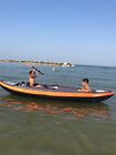 Kayak canoa Itwit 2 posti gonfiabile completo di pagaie e kit gonfiaggio manuale