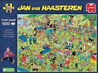 Jumbo Jan Van Haasteren Dog Parkour 1000 Piece Puzzle BRAND NEW SEALED