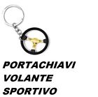 PORTACHIAVI VOLANTE SPORTIVO IDEA REGALO