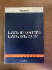 Manuale di Officina Lancia Beta