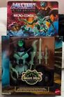 Masters Of The Universe  Origins Necro Conda Snake Men Mattel Glowe In The Dark