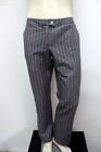 FAY Uomo Pantalone Taglia 48 Grigio Jeans Pant Pants Regular Cotone Man Logo