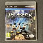 DISNEY EPIC MICKEY 2 L AVVENTURA DI TOPOLINO E OSWALD PS3 ITALIA COMPLETO OTTIMO