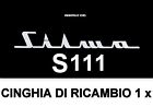 ★CINGHIA DI RICAMBIO MOTORE 1 x PROIETTORE SILMA S 111 SUPER 8 mm★