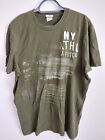 ABERCROMBIE & FITCH  MENS  XXL  2XL  GREEN  T SHIRT   GOOD USED CONDITION