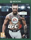 Videogioco XBOX ONE UFC 3 usato B26