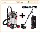 GIRAFFA LEVIGATRICE Cartongesso 600 W Carteggiatrice + aspirapolvere 1500 watt