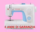 MACCHINE MACCHINA DA PER CUCIRE SINGER 3221 CON INFILA AGO CUCITRICE CUCITO