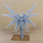 1/700 Miniature GUNDAM Resin Unplored Model Attacks Freedom