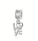 European Bracelet Hanging  Charm Dangle Love Charm