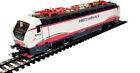 RIVAROSSI LOCOMOTORE FS E402B 128 FRECCIABIANCA  1/87 H0 ART. HR2643