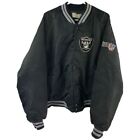 Vintage ChalkLine Oakland Raiders Team 80s NFL Varsity Bomber Embroidered Jacket