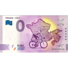 0€ ZERO EURO SOUVENIR BANCONOTA UFFICIALE  - FRANCE - ITALY