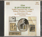 RAWSTHORNE Violin Concertos Nos. 1 and 2