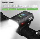 Luce Bici USB LED Faro Bicicletta Ricaricabile MTB monopattino anteriore 1000 L