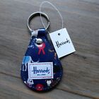 Harrods Dogs Keyring Keychain Keyfob BNWT