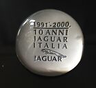 JAGUAR ITALIA 1991-2000 fermacarte/paperweight CRISTALLO+ARGENTO