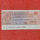 Miniassegno assegno circolare 100 lire istituto bancario san paolo torino 1976