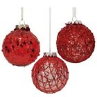 Palline rosse per Albero di Natale sfera Decorazioni natalizie addobbi particola