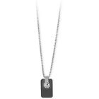 Collana Uomo 2 JEWELS 251764 Acciaio Inossidabile Nero