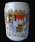 RARO BOCCALE BIRRA BAYERN WESTERN GERMANY ANNI 70/80 CARAFFA TAZZA VINTAGE