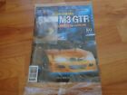 1/10 HACHETTE BUILD THE BMW M3 GTR RC T4SN THUNDER TIGER CAR KIT ISSUE 89