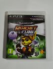 PS3 RATCHET E CLANK TRILOGY PAL ITALIANO  PLAYSTATION 3 DISCO COME NUOVO