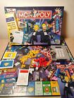 Simpsons Monopoly Electronic Banking Board Game Parker Bart Marge Mr Burns