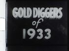 Gold Diggers of 1933 2x400ft Super 8 Derann Films