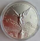 Messico 1999 Libertad Silver  999 5 Oz  fine conio 2800 Lucido  Per Timbro