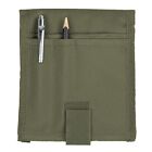 Mil-Tec A6 Notebook Holder Olive Green Military Army Cadet Notepad Pouch Case