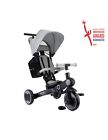 MoMi Triciclo Pieghevole 4 in 1 SOLIVIA Grey