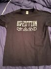 LED ZEPPELIN FOUR SYMBOLS USED T-SHIRT