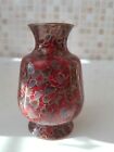 VASO CINESE CLOISONNE ORIENTAL ANCIENT CHINESE VASE