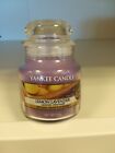 YANKEE CANDLE CANDELA GIARA piccola DURATA MEDIA 40 ore ESTR. NATURALI 104 GR