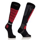 CALZA ENDURO CROSS SOCKS MX IMPACT ACERBIS SIZE L/XL NERO ROSSA