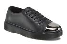 DR. MARTENS  ALEXEI 40 ORIGINALI NERO PELLE MORBIDA PUNTA METALLO 16570001